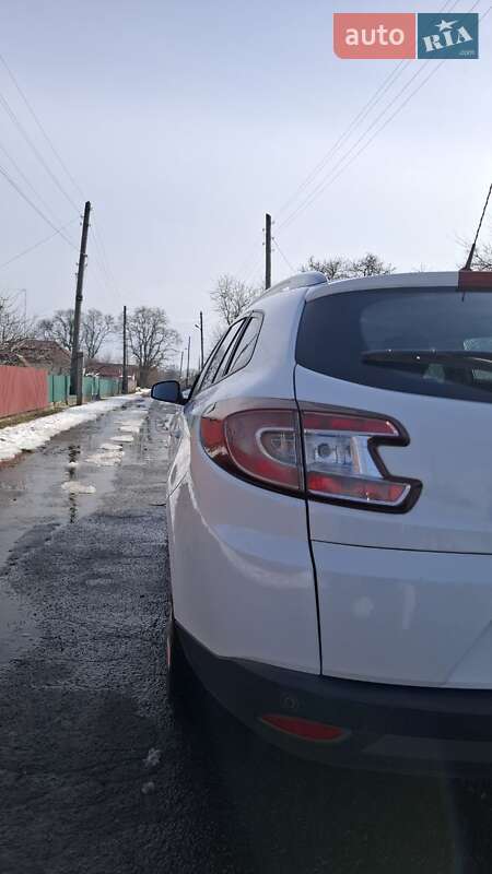 Универсал Renault Megane 2012 в Кобеляках