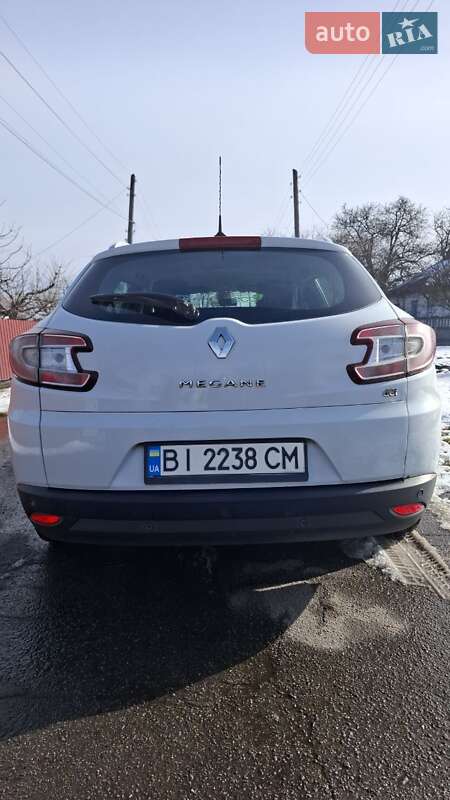 Универсал Renault Megane 2012 в Кобеляках