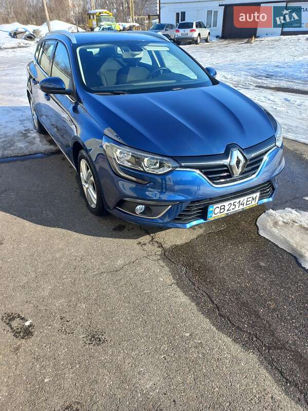 Универсал Renault Megane 2017 в Чернигове фото 3 Универсал Renault Megane 2017 в Чернигове