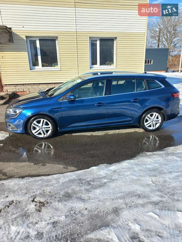 Универсал Renault Megane 2017 в Чернигове фото 5 Универсал Renault Megane 2017 в Чернигове