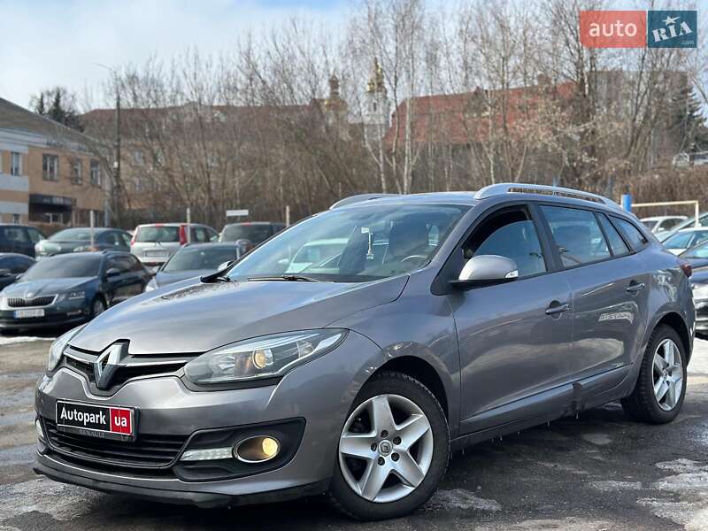 Renault Megane 2014