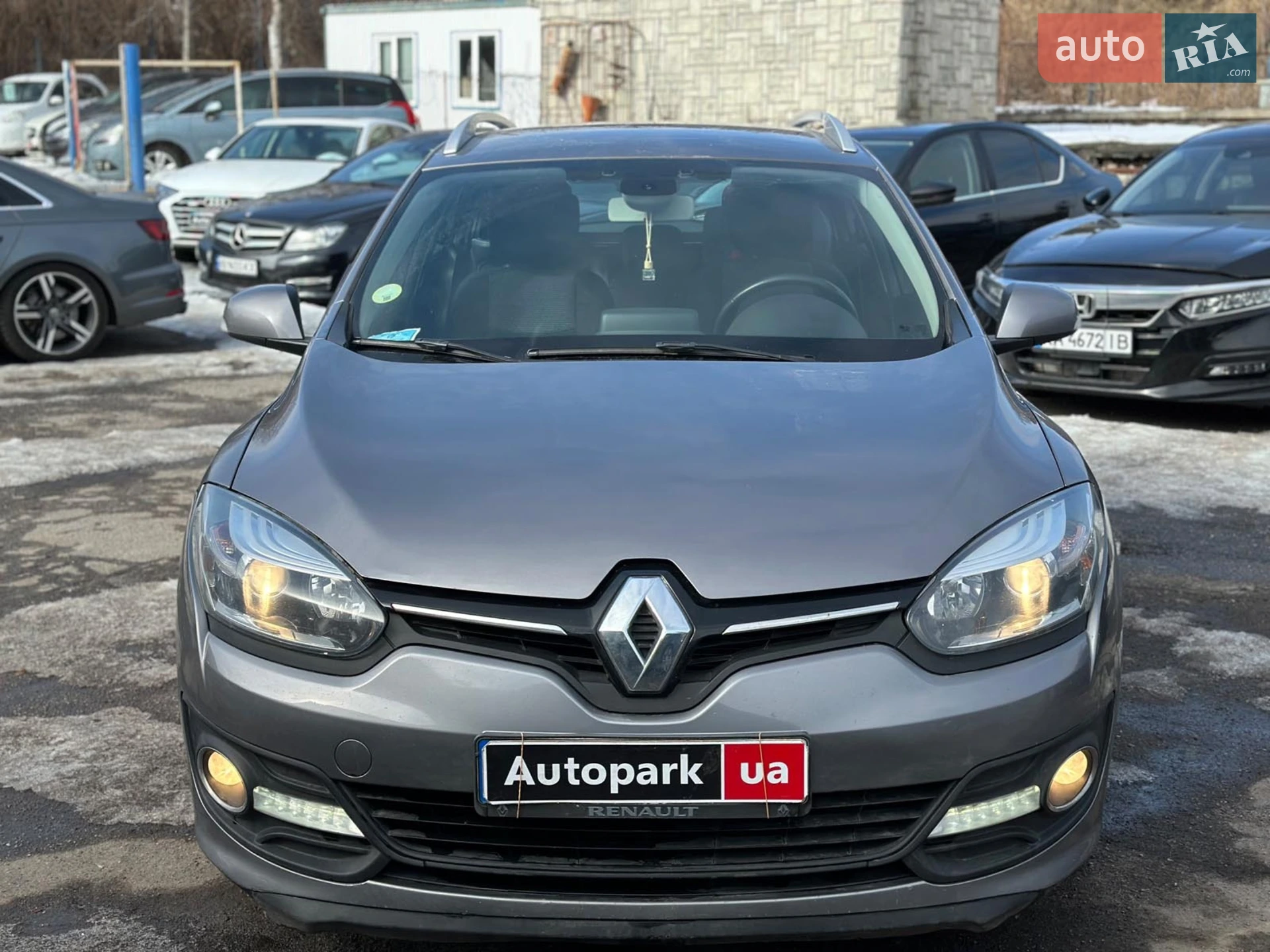 2014 Renault Megane - мініатюра 3