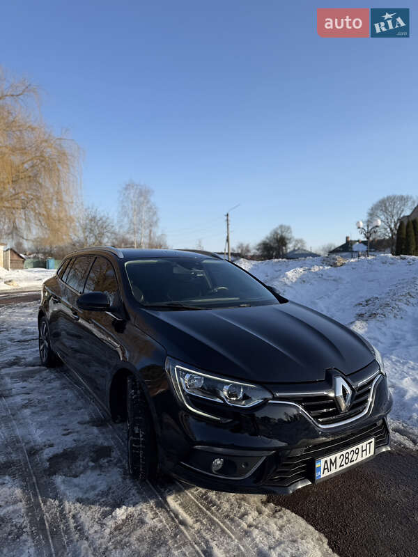 Renault Megane 2018 Renault Megane 2018