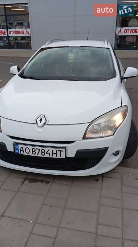 Renault Megane 2011