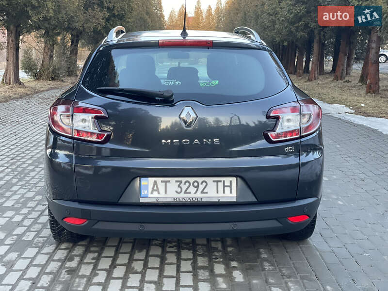 Универсал Renault Megane 2011 в Рожнятове фото 5 Универсал Renault Megane 2011 в Рожнятове