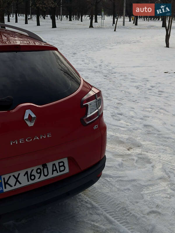 Універсал Renault Megane 2011 в Харкові