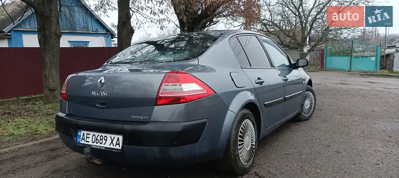 Renault Megane 2006 VIN VF1LM1A0H36580672 фото оголошення 3 з 44