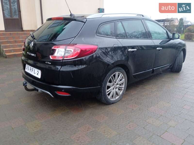 Універсал Renault Megane 2012 в Стрию