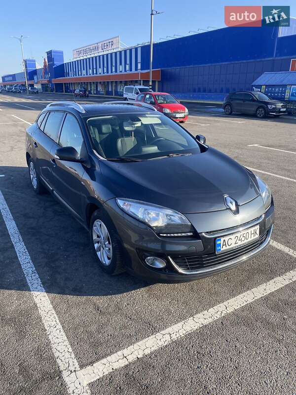 Renault Megane 2013