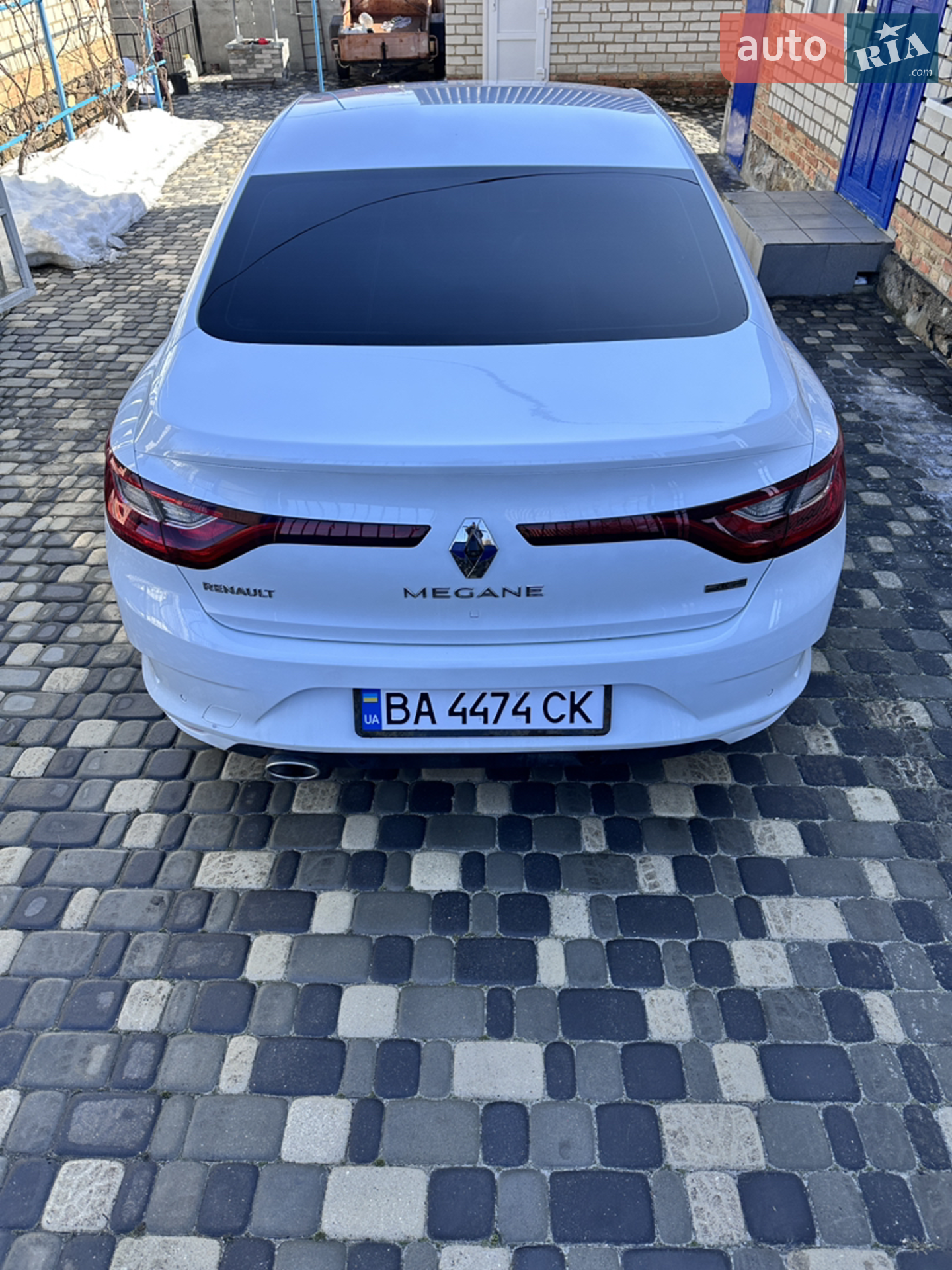 2017 Renault Megane - мініатюра 4