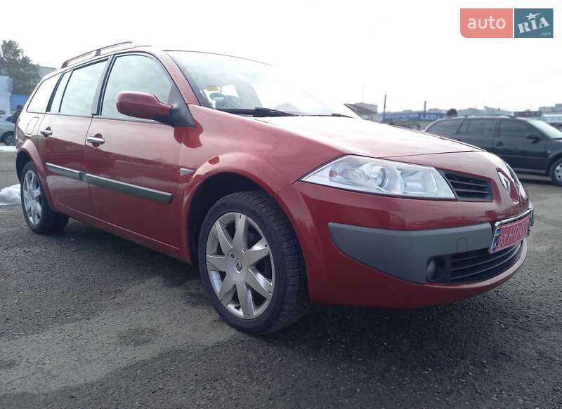 Универсал Renault Megane 2007 в Черкассах