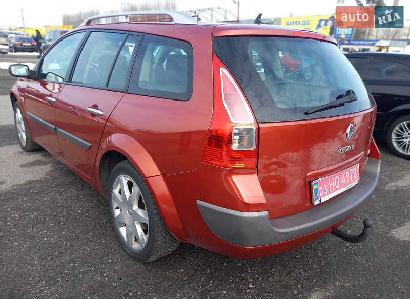 Универсал Renault Megane 2007 в Черкассах