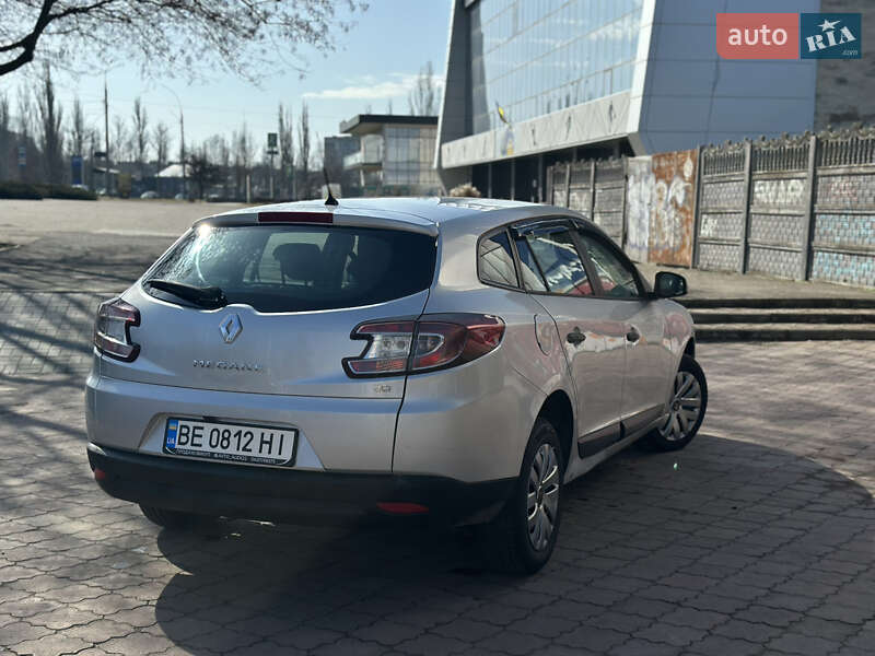 Універсал Renault Megane 2009 в Миколаєві