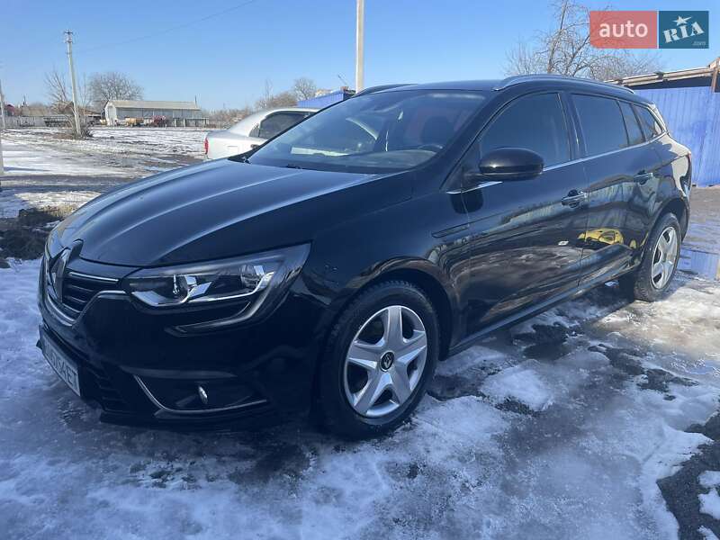 Renault Megane 2017