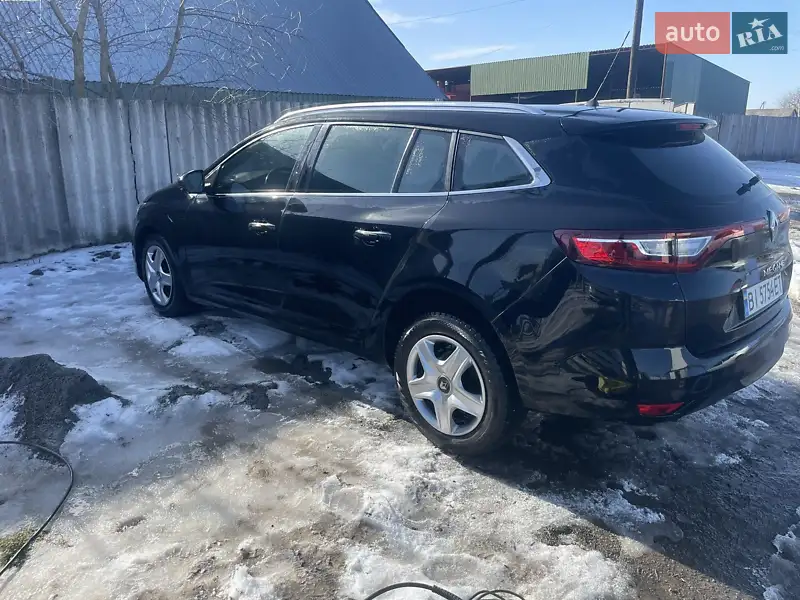 Renault Megane 2017 VIN VF1RFB00558550321 фото оголошення 11 з 56