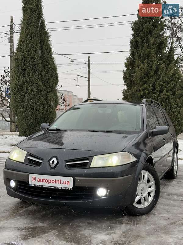 Універсал Renault Megane 2006 в Сумах