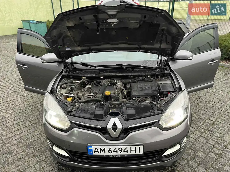 Renault Megane 2014 VIN VF1KZ0R0250816959 фото оголошення 12 з 62