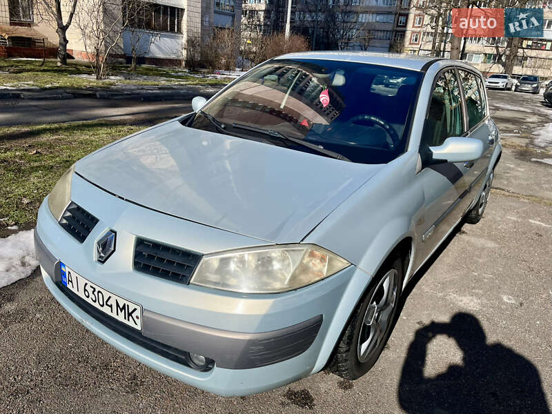 Renault Megane 2005