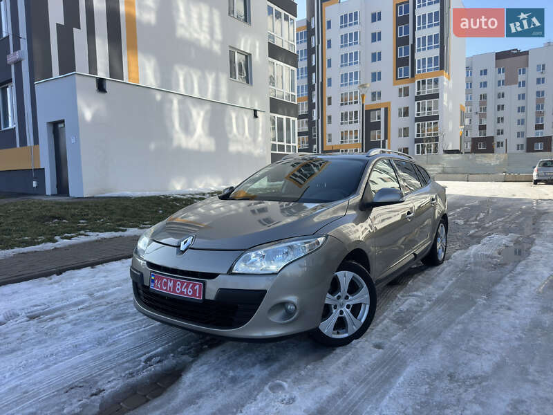 Универсал Renault Megane 2010 в Виннице