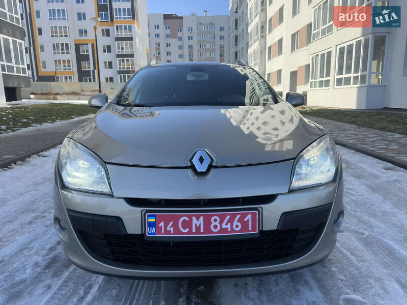 Универсал Renault Megane 2010 в Виннице