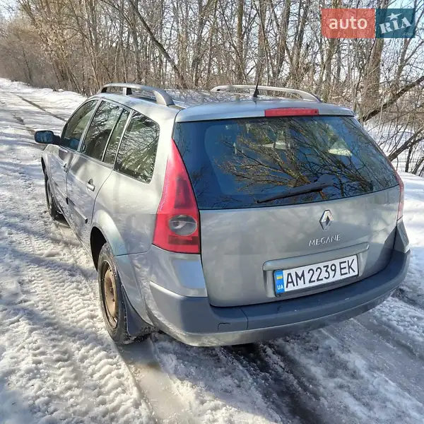 Renault Megane 2005 VIN VF1KMSF0534119508 фото оголошення 5 з 50