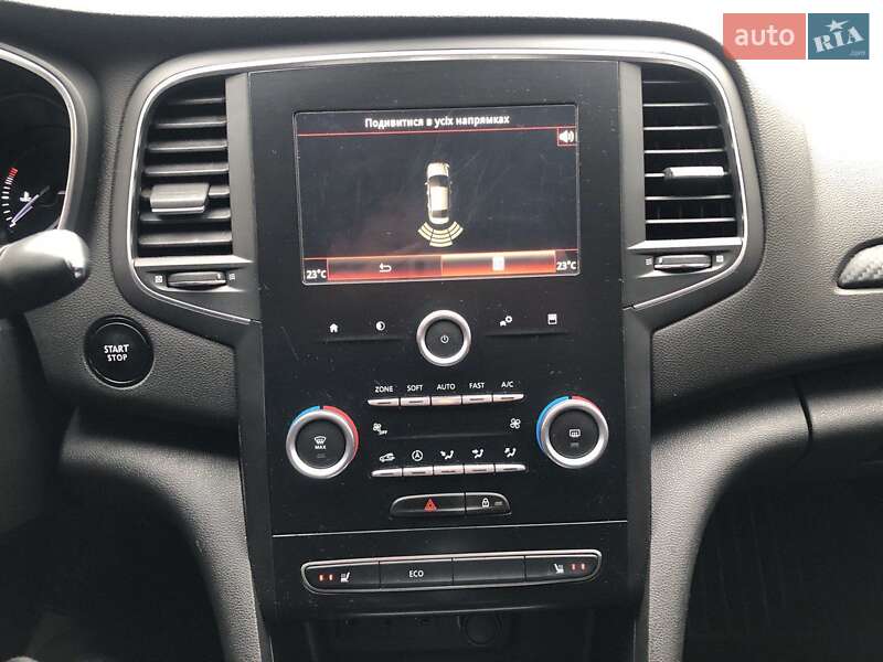 Седан Renault Megane 2017 в Киеве