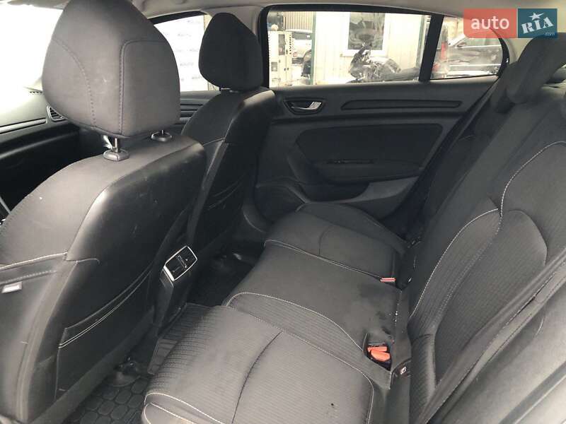 Седан Renault Megane 2017 в Киеве