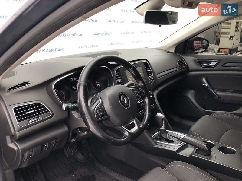 Седан Renault Megane 2017 в Киеве