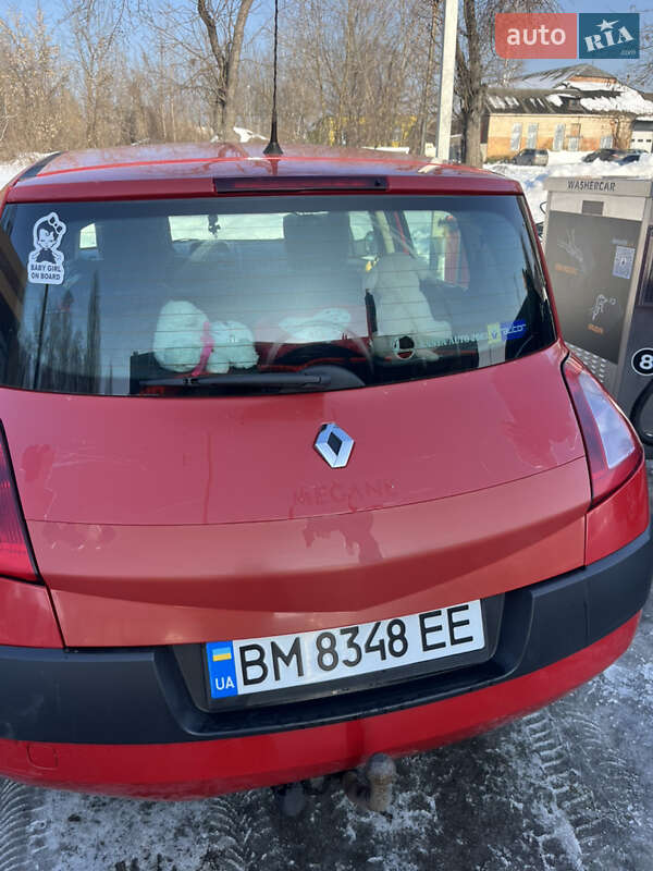 Хетчбек Renault Megane 2003 в Сумах
