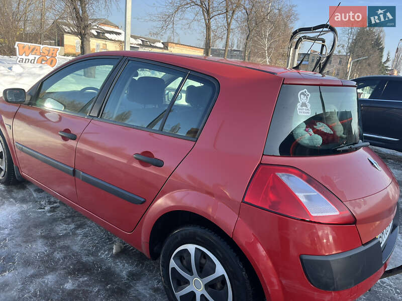 Хетчбек Renault Megane 2003 в Сумах