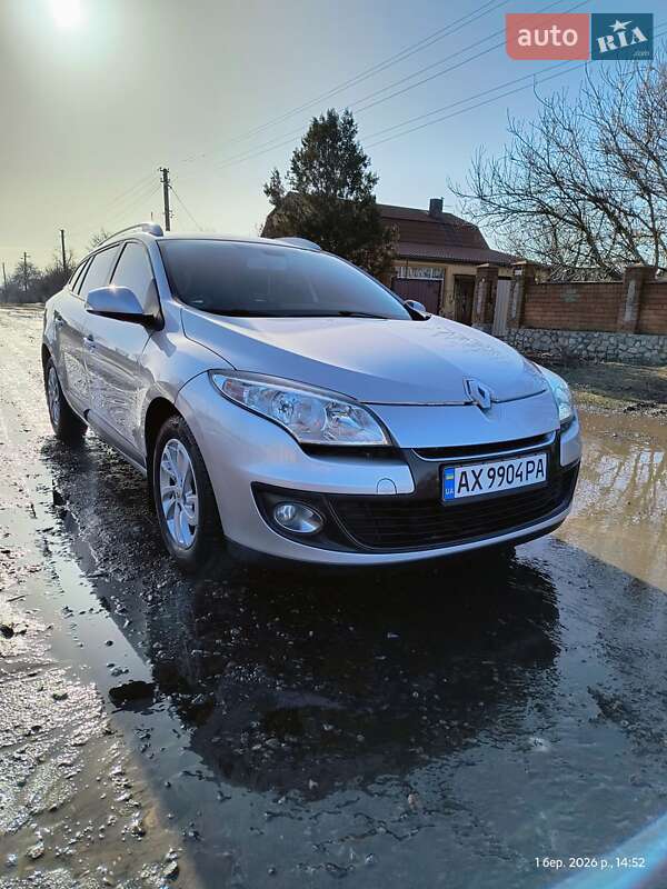 Универсал Renault Megane 2012 в Краснограде фото 2 Универсал Renault Megane 2012 в Краснограде