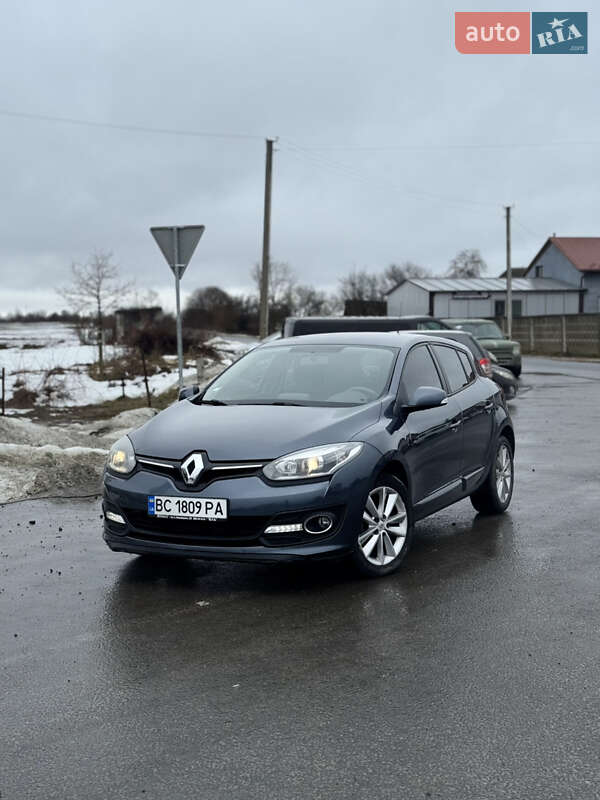 Хэтчбек Renault Megane 2015 в Николаеве