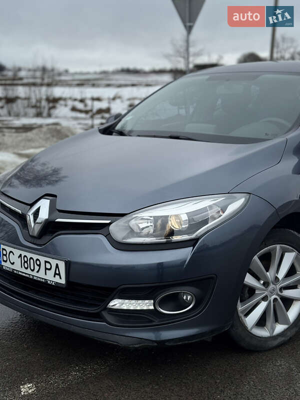 Хэтчбек Renault Megane 2015 в Николаеве