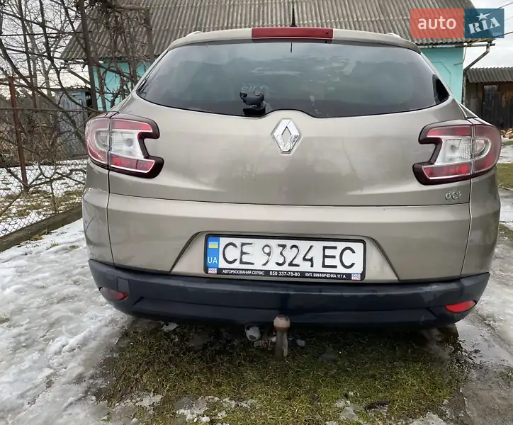 Renault Megane 2010 VIN VF1KZ1G0643950212 фото оголошення 2 з 50