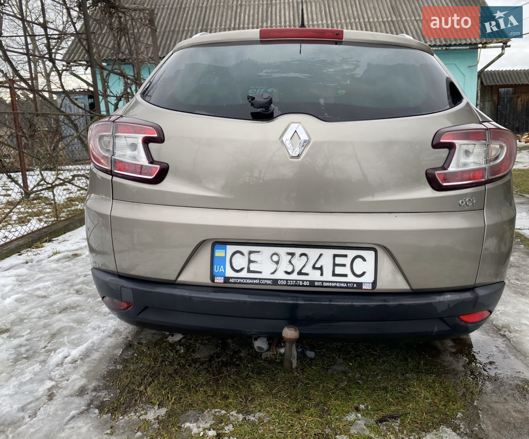 2010 Renault Megane - мініатюра 2