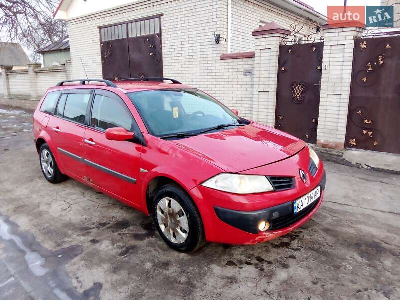 Универсал Renault Megane 2008 в Сумах