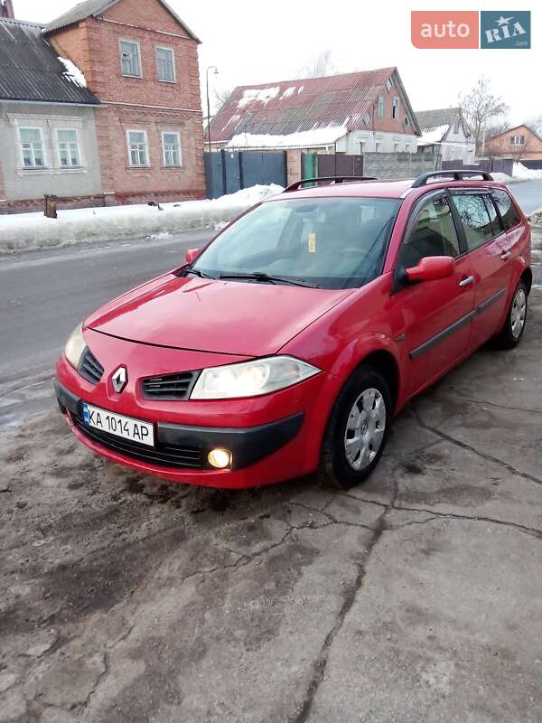Универсал Renault Megane 2008 в Сумах