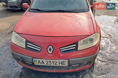 Седан Renault Megane 2007 в Киеве