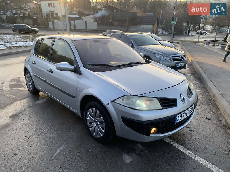 Хэтчбек Renault Megane 2007 в Виннице