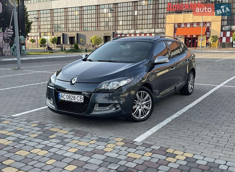 Renault Megane 2012