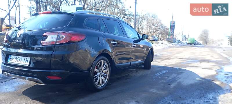 Універсал Renault Megane 2011 в Рівному