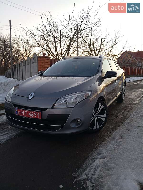 Renault Megane 2012 Renault Megane 2012
