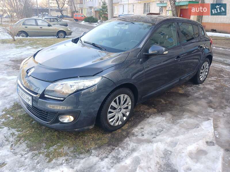 Renault Megane 2012