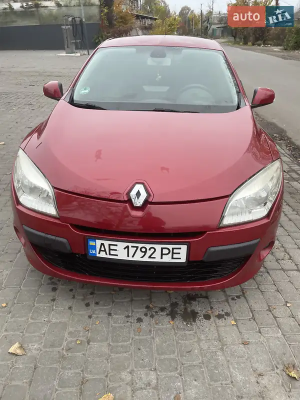 Renault Megane 2009
