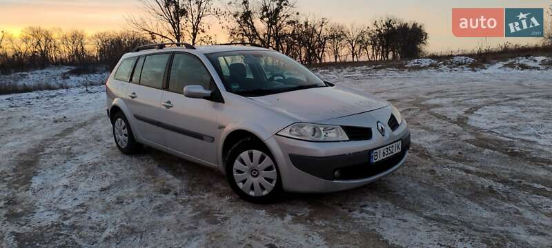 Renault Megane 2006