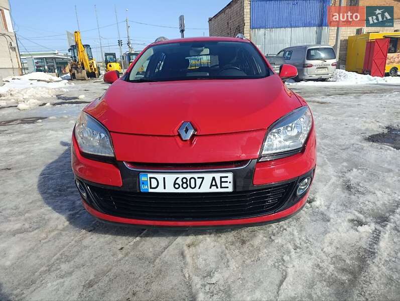 Renault Megane 2013