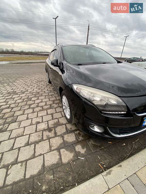 Універсал Renault Megane 2012 в Смілі