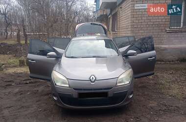 Хэтчбек Renault Megane 2010 в Кривом Роге