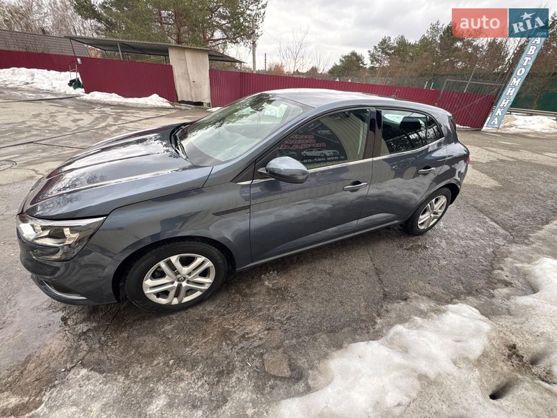 Renault Megane 2016 Renault Megane 2016