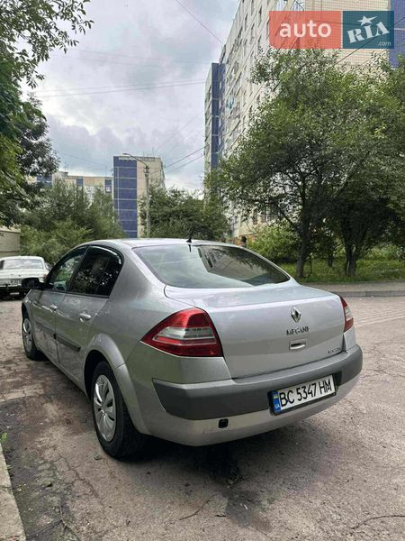 Седан Renault Megane 2006 в Львові